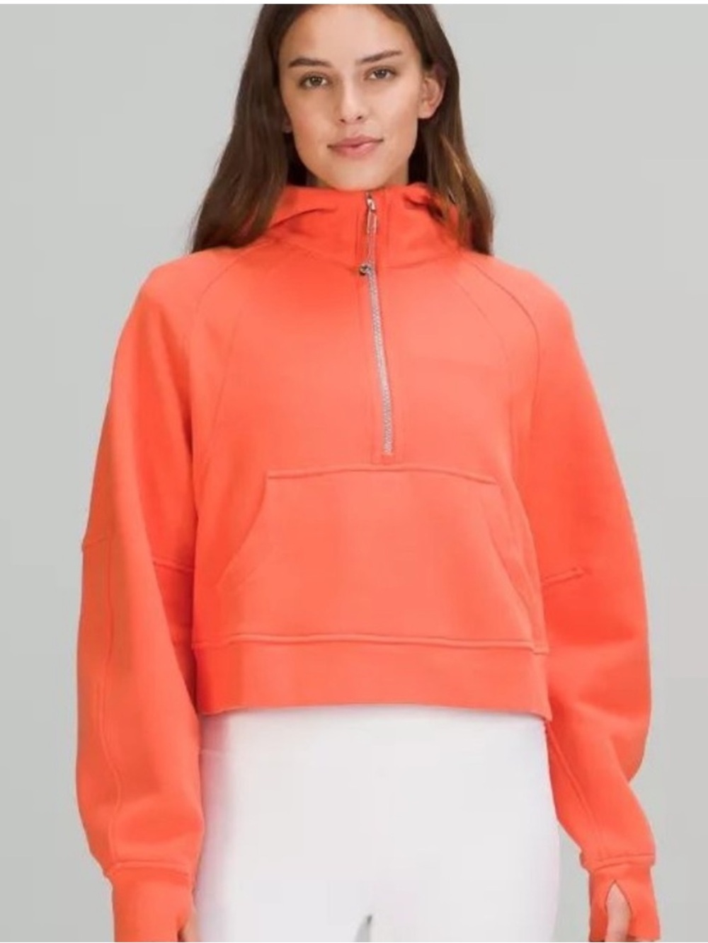 Lululemon Scuba Hoodie Orange XS/S